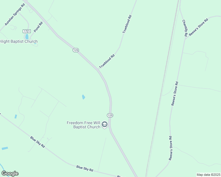 map of restaurants, bars, coffee shops, grocery stores, and more near 4185 North Carolina 125 in Halifax