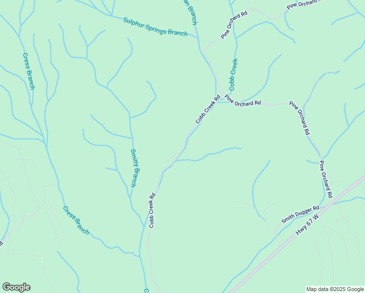 map of restaurants, bars, coffee shops, grocery stores, and more near 301 Cobb Creek Road in Butler