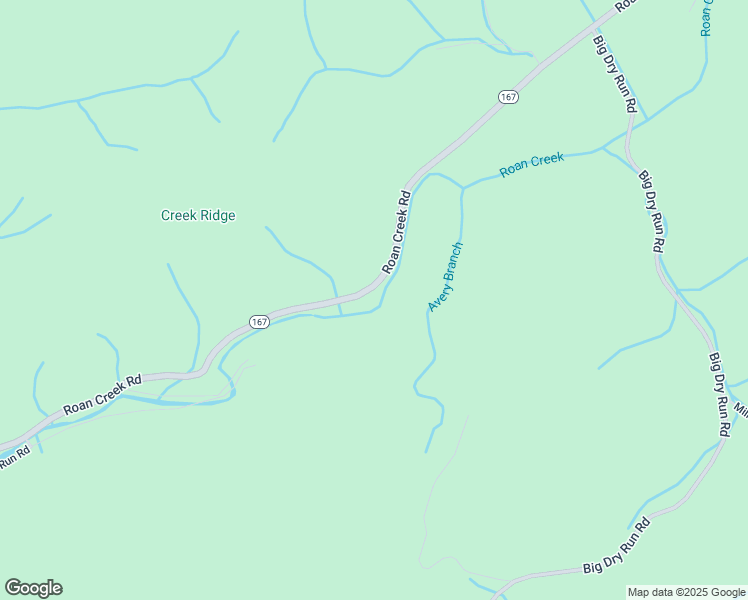 map of restaurants, bars, coffee shops, grocery stores, and more near 6659 Roan Creek Road in Butler