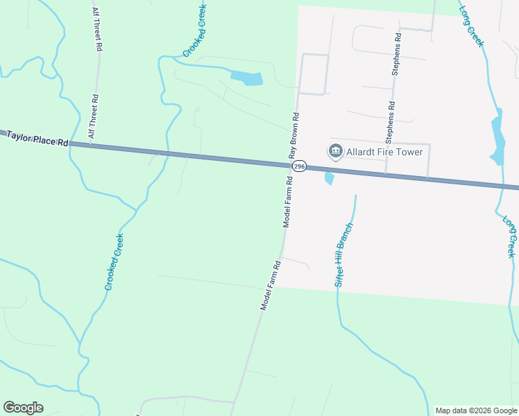 map of restaurants, bars, coffee shops, grocery stores, and more near 992 Model Farm Rd in Jamestown