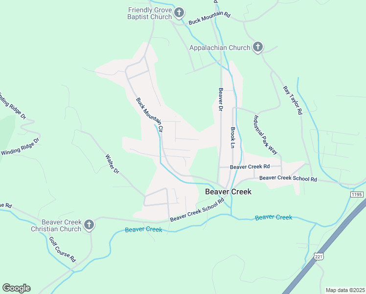map of restaurants, bars, coffee shops, grocery stores, and more near 199 Current Drive in West Jefferson
