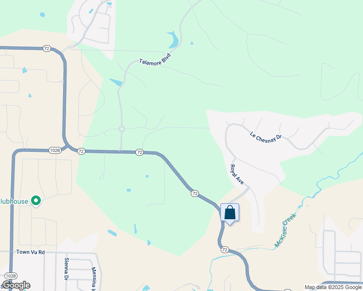 map of restaurants, bars, coffee shops, grocery stores, and more near 10844 Easy Street in Bentonville