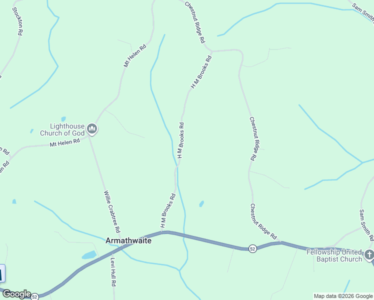 map of restaurants, bars, coffee shops, grocery stores, and more near 200 H M Brooks Road in Allardt