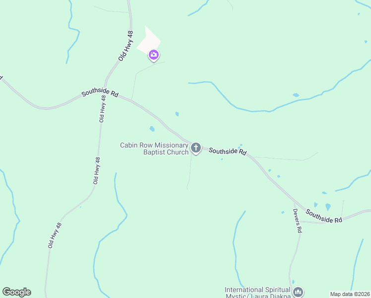 map of restaurants, bars, coffee shops, grocery stores, and more near 1168 Southside Road in Southside