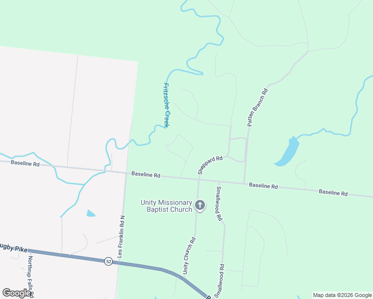 map of restaurants, bars, coffee shops, grocery stores, and more near 817 Fritzsche Loop in Jamestown