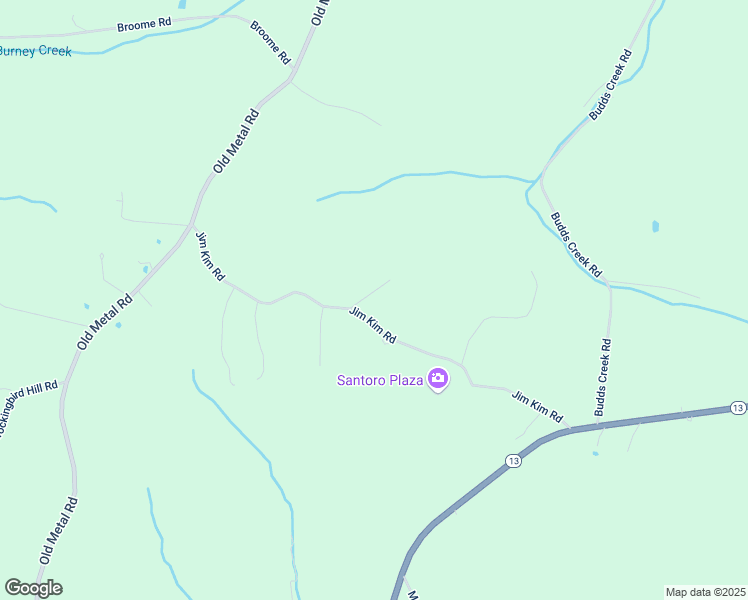map of restaurants, bars, coffee shops, grocery stores, and more near 1847 Jim Kim Road in Palmyra