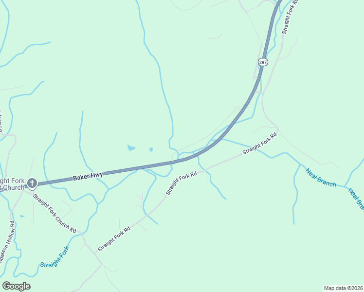 map of restaurants, bars, coffee shops, grocery stores, and more near 219 Morningstar Road in Pioneer