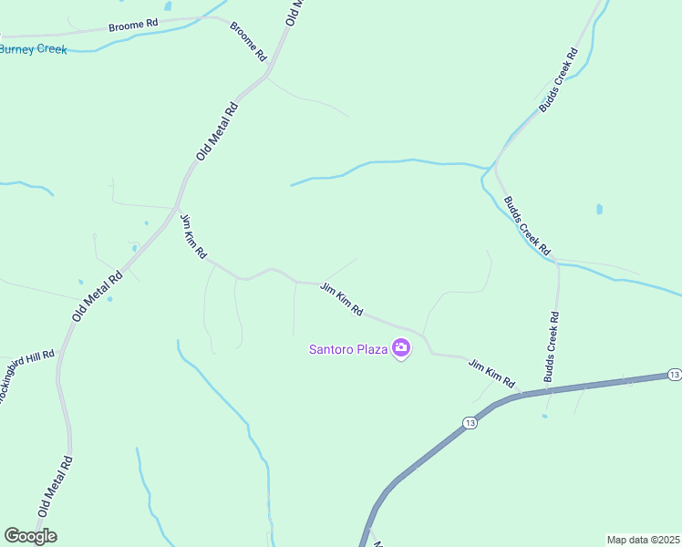 map of restaurants, bars, coffee shops, grocery stores, and more near 1847 Jim Kim Road in Palmyra