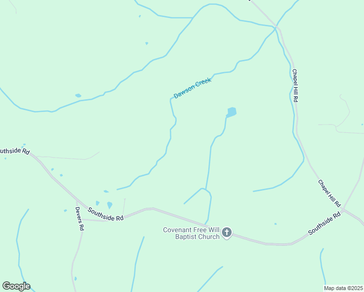 map of restaurants, bars, coffee shops, grocery stores, and more near 1529 Southside Rd in Montgomery