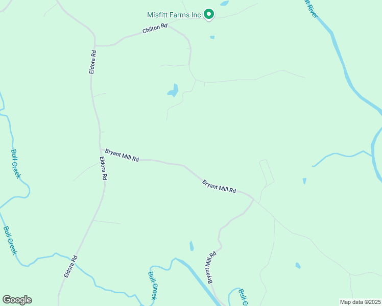 map of restaurants, bars, coffee shops, grocery stores, and more near 1136 Bryant Mill Road in Ararat