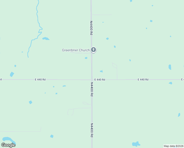 map of restaurants, bars, coffee shops, grocery stores, and more near N4400 Road in Adair