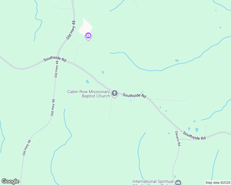 map of restaurants, bars, coffee shops, grocery stores, and more near 1231 Southside Road in Southside