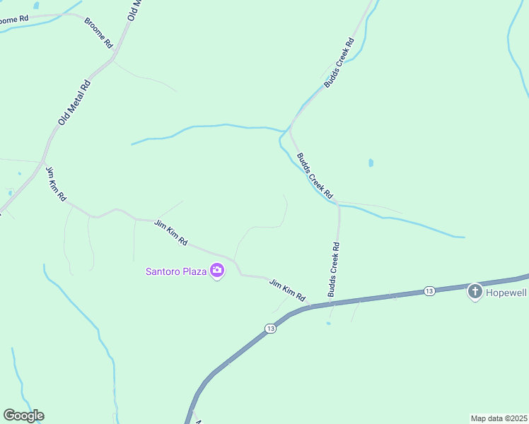 map of restaurants, bars, coffee shops, grocery stores, and more near 1763 Jim Kim Road in Cunningham