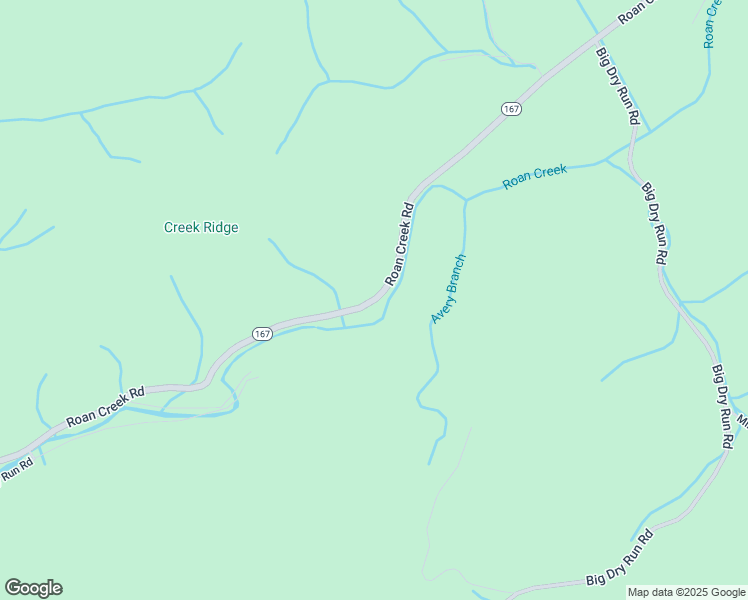 map of restaurants, bars, coffee shops, grocery stores, and more near 6659 Roan Creek Road in Butler