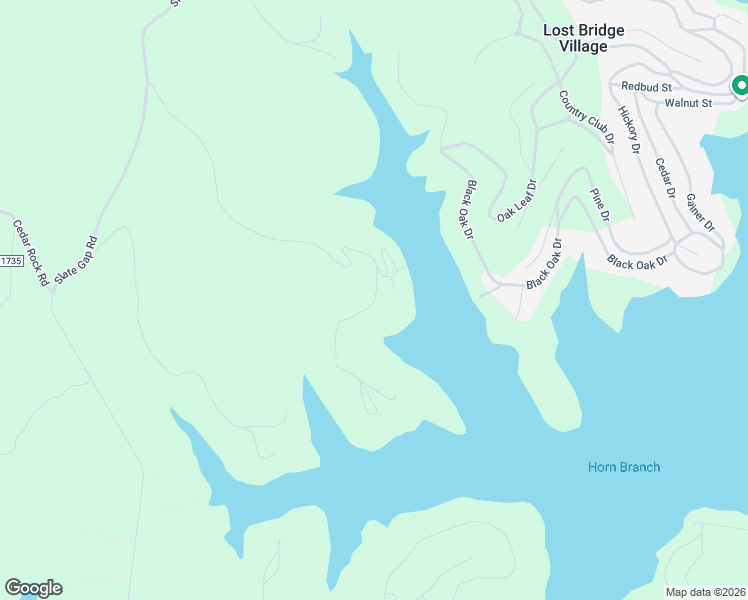 map of restaurants, bars, coffee shops, grocery stores, and more near 11204-11248 Latham's Landing Road in Garfield