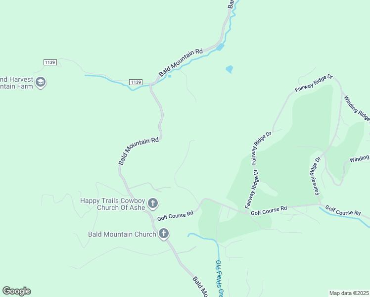 map of restaurants, bars, coffee shops, grocery stores, and more near 443 Fox Ridge Drive in West Jefferson