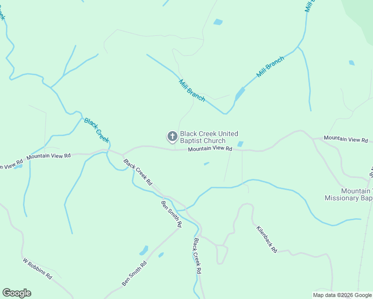 map of restaurants, bars, coffee shops, grocery stores, and more near 2365 Mountain View Road in Robbins