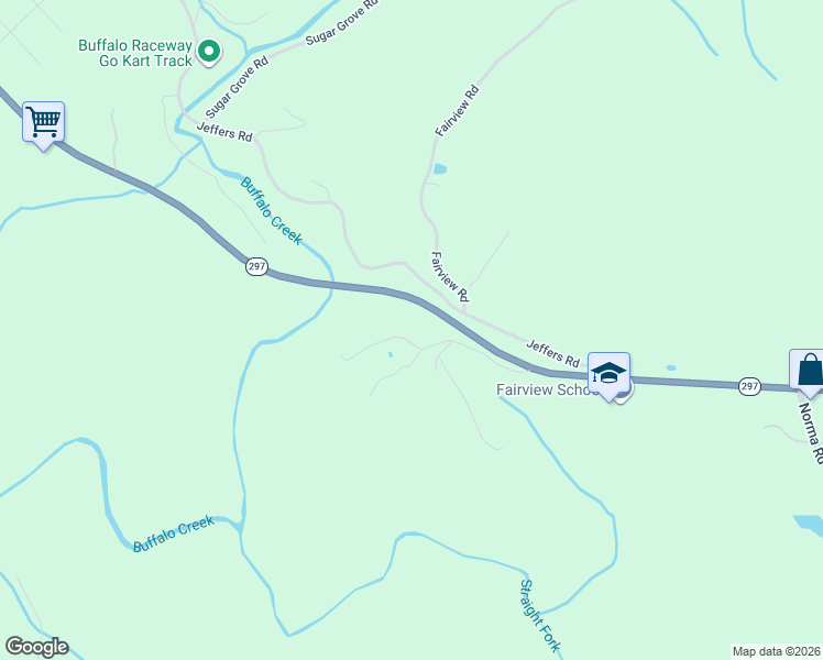 map of restaurants, bars, coffee shops, grocery stores, and more near 300 Lowe Road in Huntsville