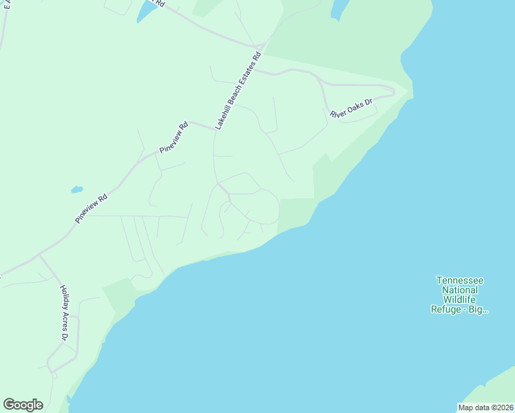 map of restaurants, bars, coffee shops, grocery stores, and more near 679 Lakehill Beach Estates Road in Springville