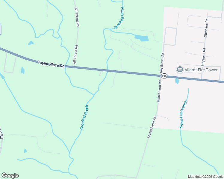 map of restaurants, bars, coffee shops, grocery stores, and more near 1418 Taylor Place Road in Jamestown