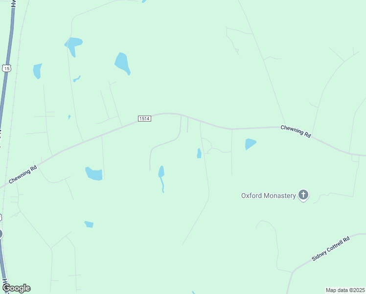 map of restaurants, bars, coffee shops, grocery stores, and more near 6668 Brame Drive in Oxford