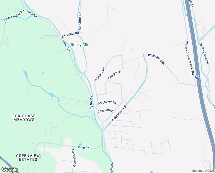 map of restaurants, bars, coffee shops, grocery stores, and more near 2006 Creek Trail in Goodlettsville