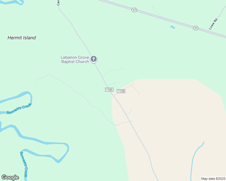 map of restaurants, bars, coffee shops, grocery stores, and more near 192 Carters Road in Gatesville