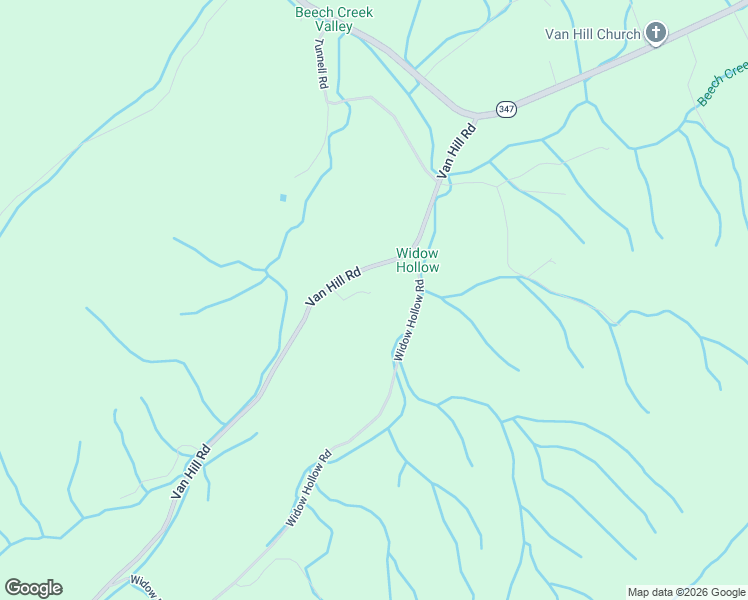 map of restaurants, bars, coffee shops, grocery stores, and more near 4157 Van Hill Rd in Greeneville