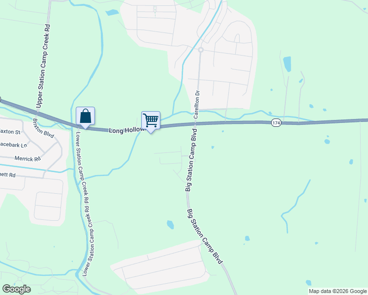 map of restaurants, bars, coffee shops, grocery stores, and more near 100 Dawson Drive in Gallatin