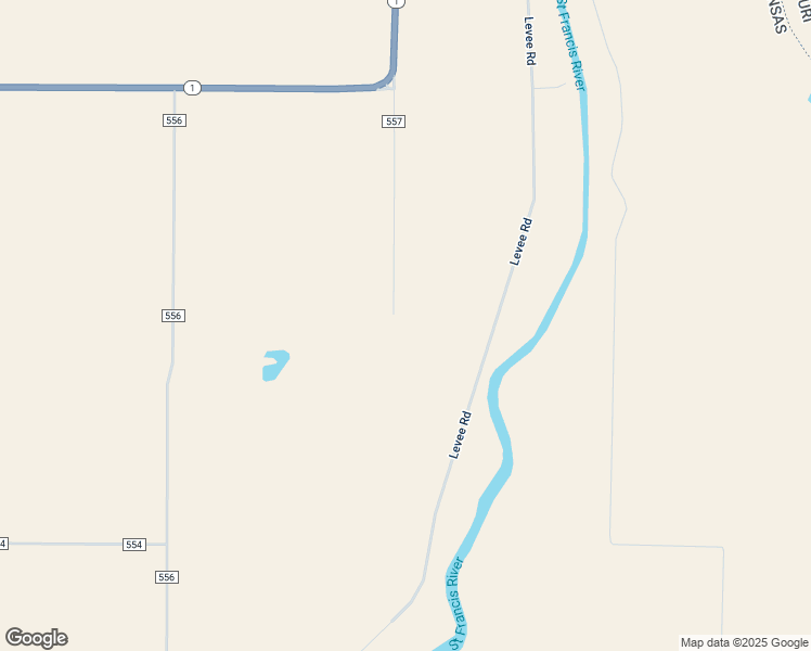 map of restaurants, bars, coffee shops, grocery stores, and more near 2 County Road 557 in Piggott
