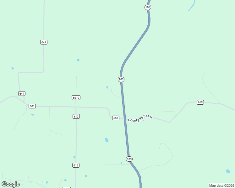 map of restaurants, bars, coffee shops, grocery stores, and more near 3002 Arkansas 103 in Green Forest