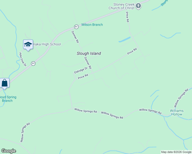 map of restaurants, bars, coffee shops, grocery stores, and more near 110 Ed Davis Road in Elizabethton