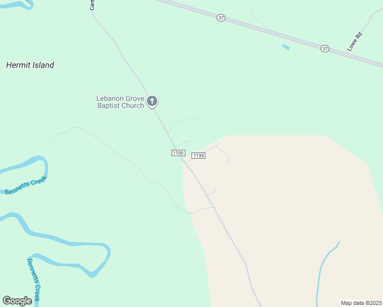 map of restaurants, bars, coffee shops, grocery stores, and more near 12 Langston Lane in Gatesville