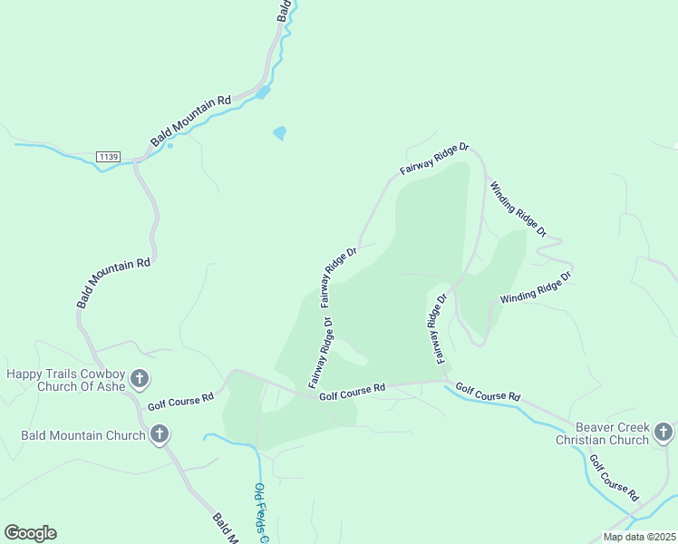 map of restaurants, bars, coffee shops, grocery stores, and more near 458 Fairway Ridge Drive in West Jefferson