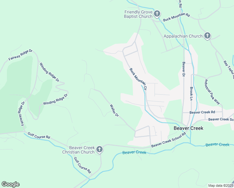 map of restaurants, bars, coffee shops, grocery stores, and more near 282 Joe Lyalls Road in West Jefferson