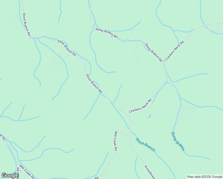 map of restaurants, bars, coffee shops, grocery stores, and more near 1760 Stout Branch Rd in Mountain City