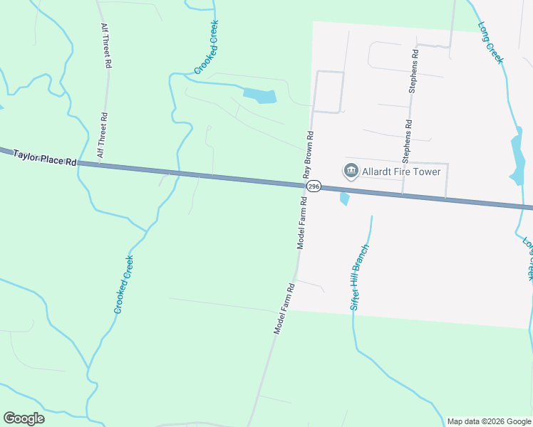 map of restaurants, bars, coffee shops, grocery stores, and more near 992 Model Farm Road in Jamestown