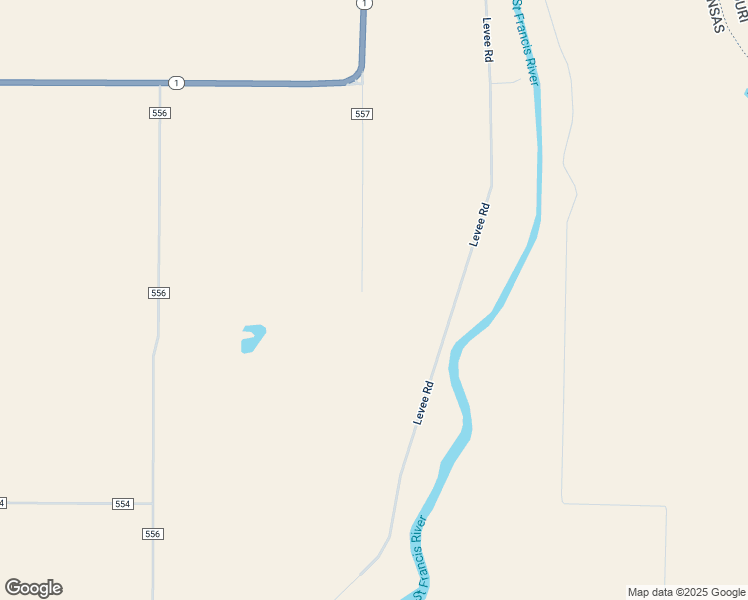 map of restaurants, bars, coffee shops, grocery stores, and more near 2 County Road 557 in Piggott