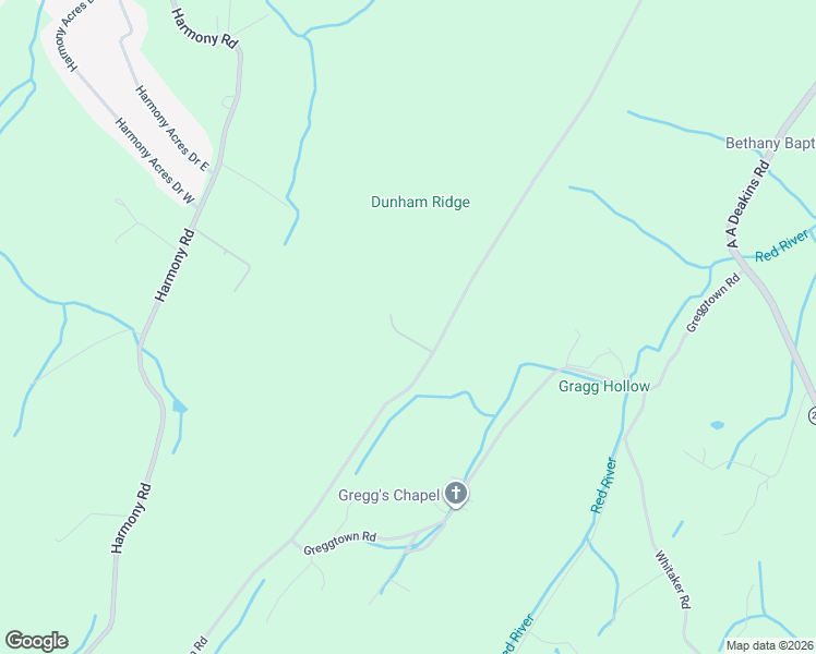 map of restaurants, bars, coffee shops, grocery stores, and more near 417 Hartmantown Road in Jonesborough