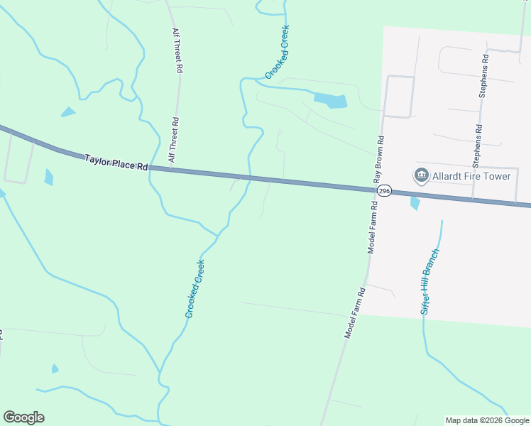 map of restaurants, bars, coffee shops, grocery stores, and more near 1418 Taylor Place Road in Jamestown