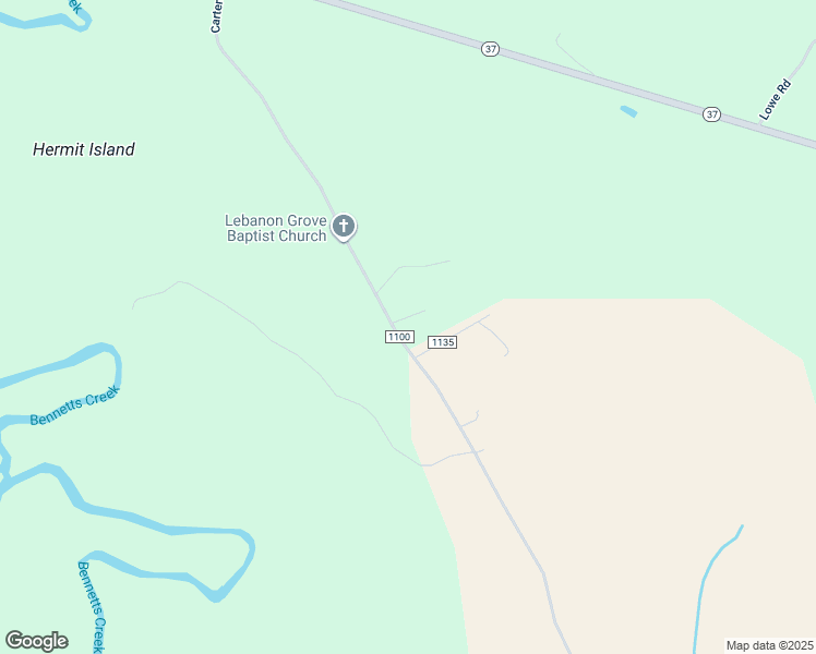 map of restaurants, bars, coffee shops, grocery stores, and more near 186 Carters Road in Gatesville