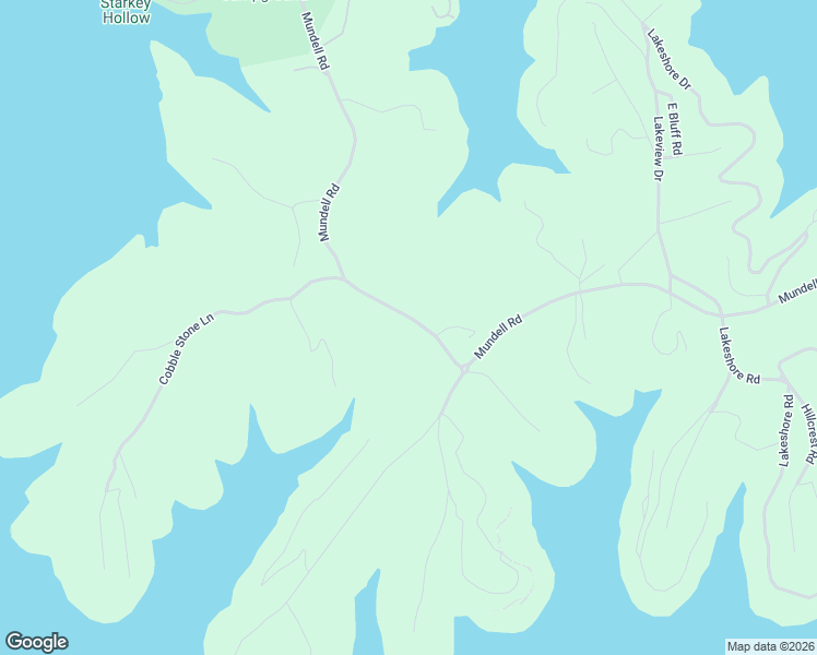 map of restaurants, bars, coffee shops, grocery stores, and more near 3314 Mundell Road in Eureka Springs