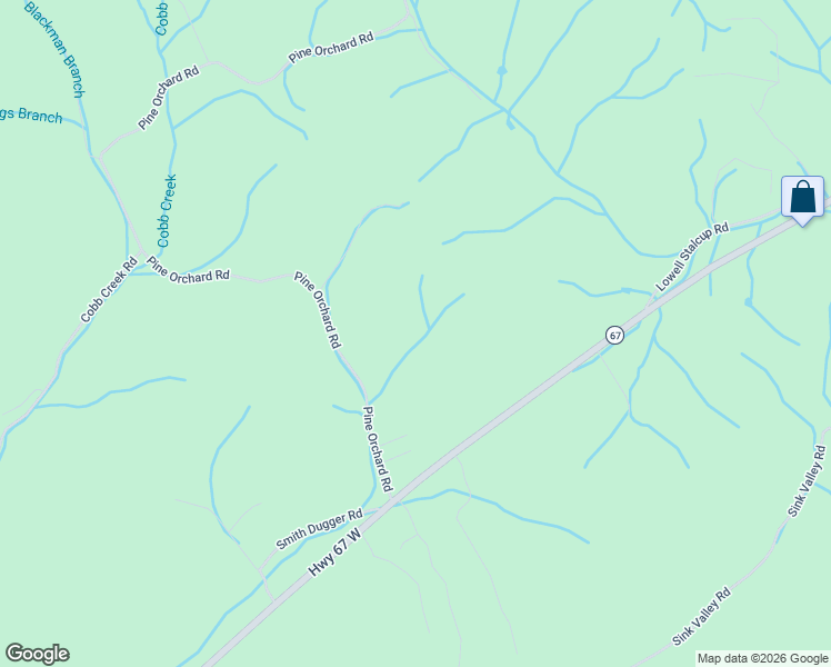 map of restaurants, bars, coffee shops, grocery stores, and more near 975 Pine Orchard Road in Butler