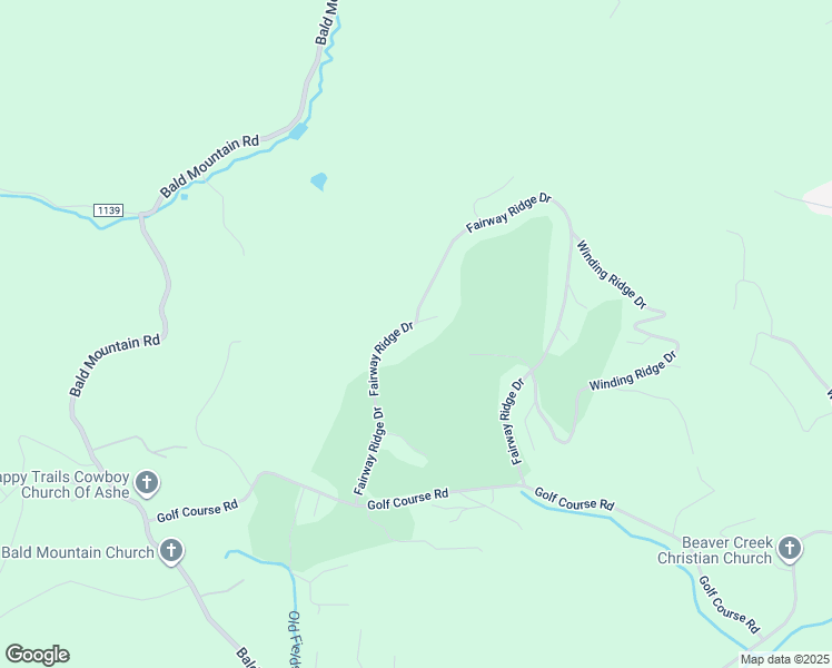 map of restaurants, bars, coffee shops, grocery stores, and more near 536 Fairway Ridge Drive in West Jefferson