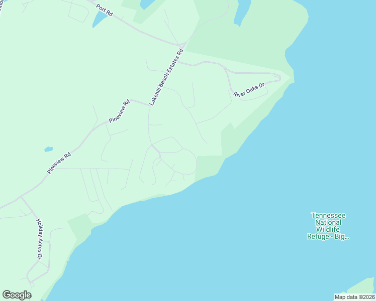 map of restaurants, bars, coffee shops, grocery stores, and more near 679 Lakehill Beach Estates Road in Springville