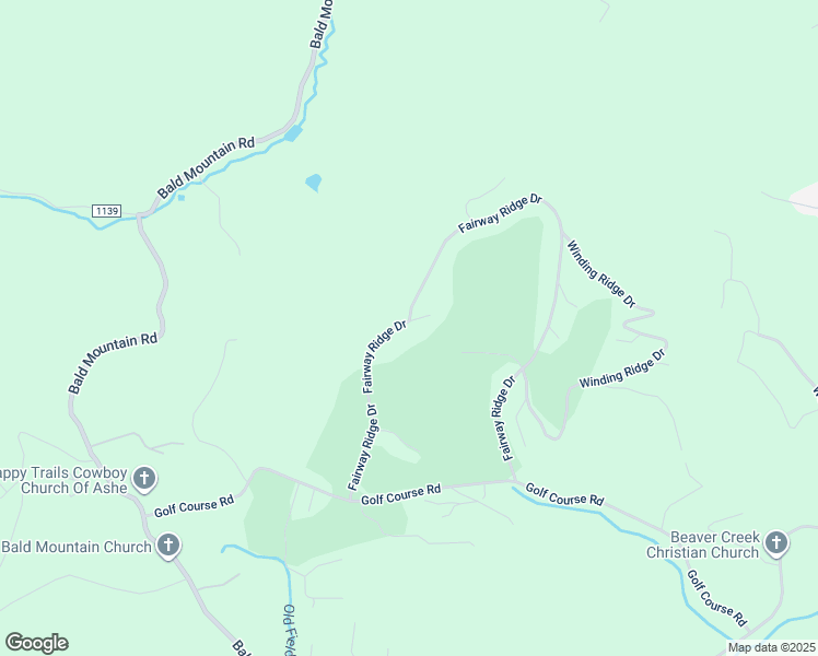 map of restaurants, bars, coffee shops, grocery stores, and more near 536 Fairway Ridge Drive in West Jefferson