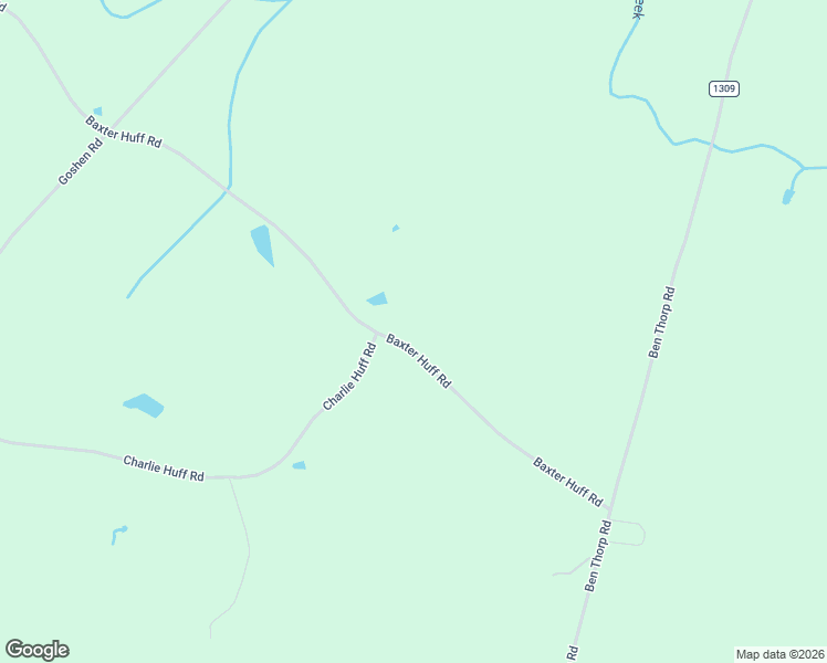 map of restaurants, bars, coffee shops, grocery stores, and more near 715 Baxter Huff Road in Oxford