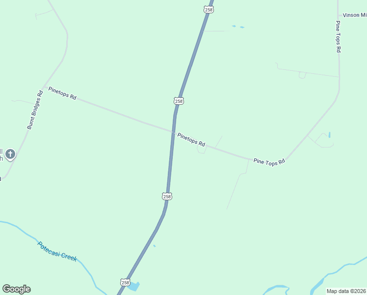 map of restaurants, bars, coffee shops, grocery stores, and more near 472 Pinetops Road in Conway