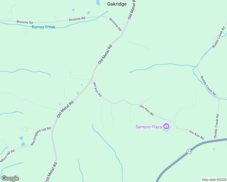 map of restaurants, bars, coffee shops, grocery stores, and more near 1991 Jim Kim Road in Palmyra