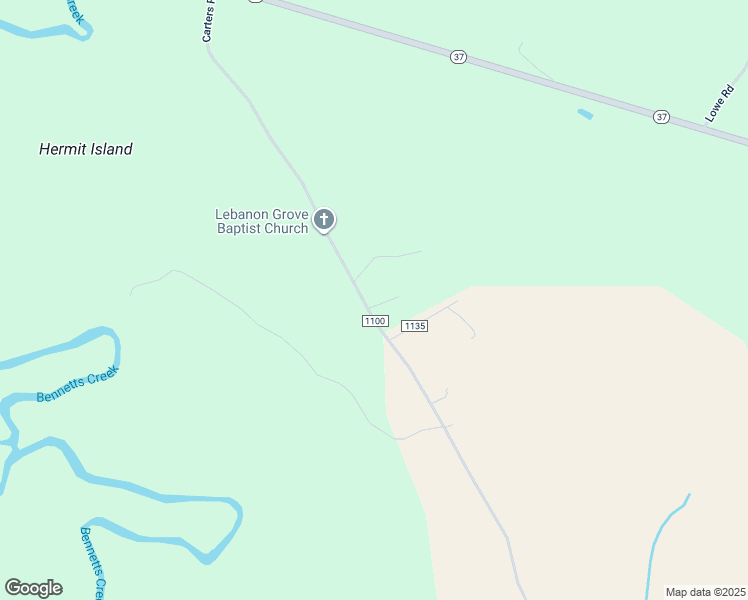 map of restaurants, bars, coffee shops, grocery stores, and more near 176 Carters Road in Gatesville